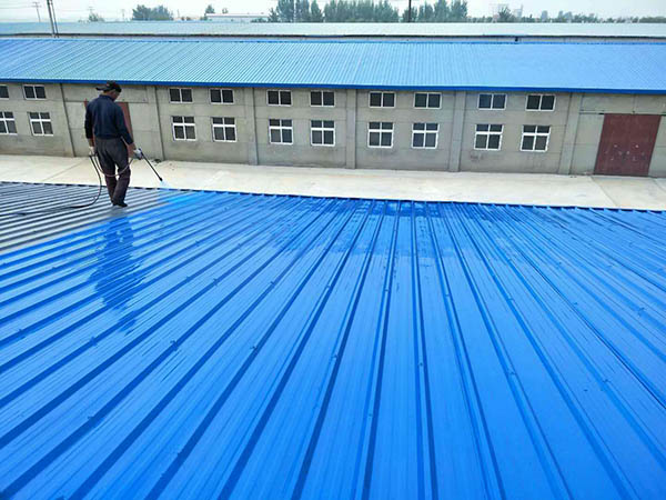 常山 彩钢瓦喷漆翻新工业厂房、仓库